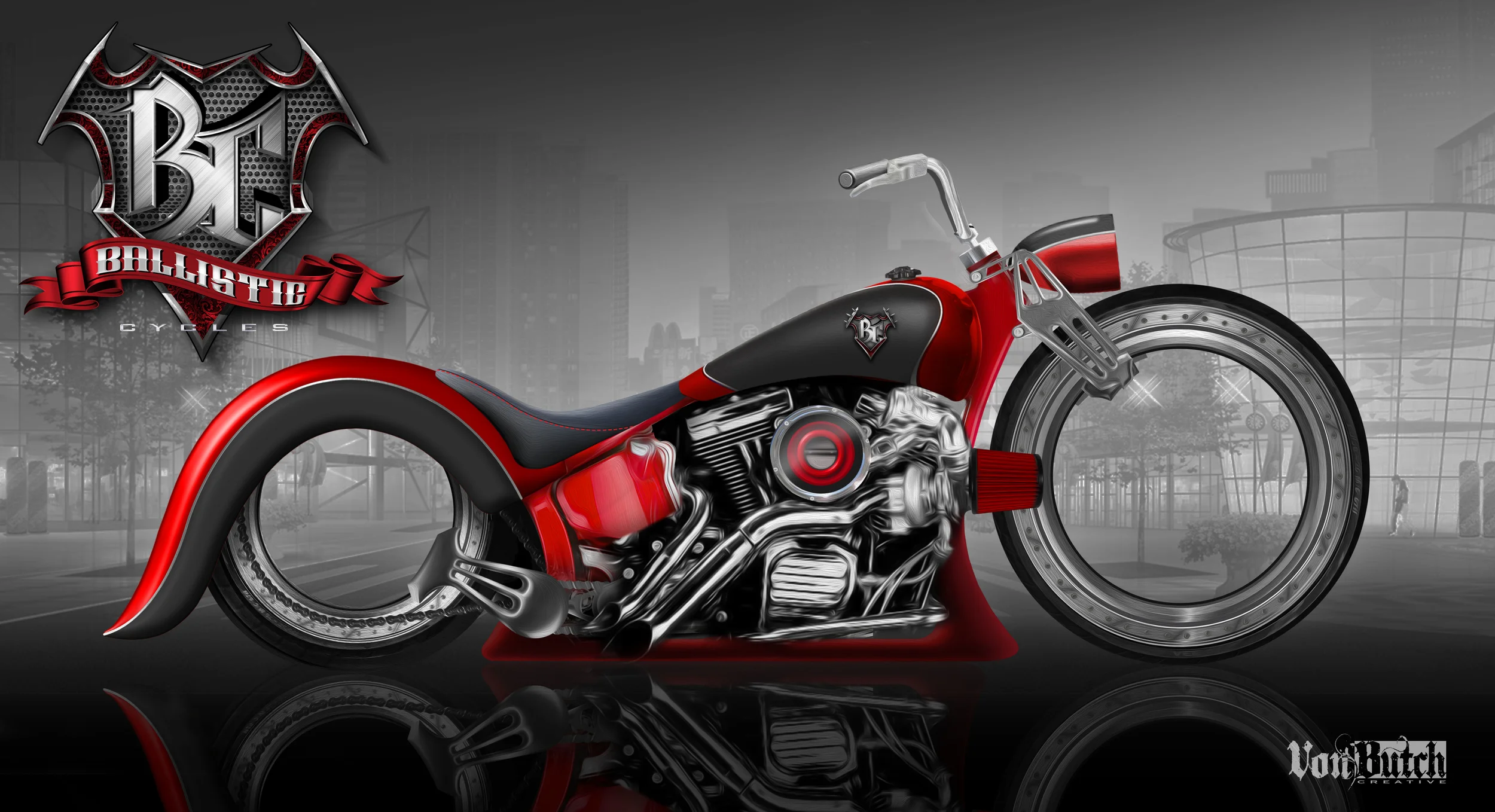 Hubless Ballistic Cycles